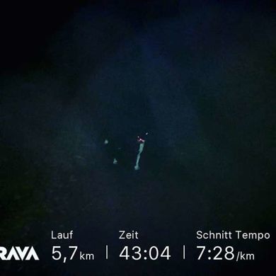 4. Kurzlauf in the dark