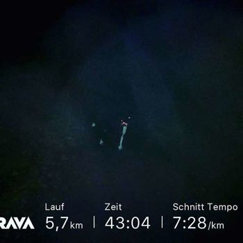 4. Kurzlauf in the dark