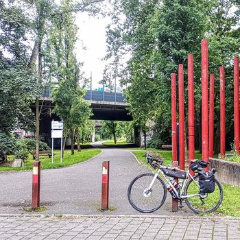 Unterwegs auf dem Grünen Pfad nach Bottrop