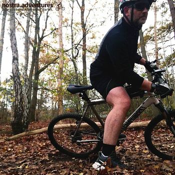 Mountainbiken in den MTB-Trails von Klein-Vink