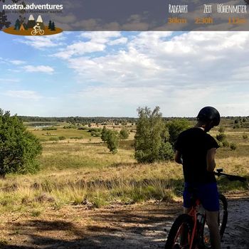 Hier machen wir eine kurze Trinkpause am Dikkenberg.