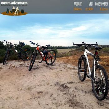 Mountainbiken von Geldern-Walbeck aus bis nach Wellerlooi.