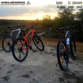 Mountainbiken mit MTB-Guide in den Maasduinen