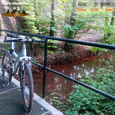 MTB Tour durch die Wälder von Lingsfort