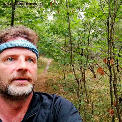 Trail an Sand Longrun in Lintforter Wald