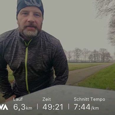 Kleiner Run am 2.Weihnachtstag