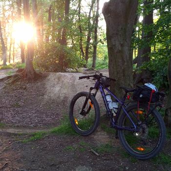 Kleine Mini Trails in Eyll.