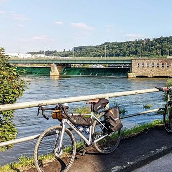 Schleuse in Essen Kettwig