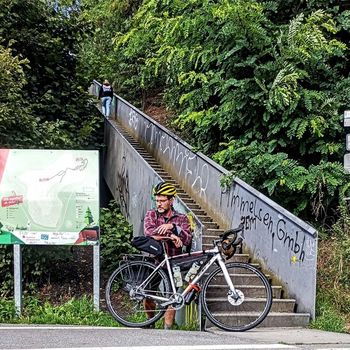 Gravel Start war die Halde Norddeutschland