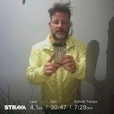 Kurzer Abendlauf