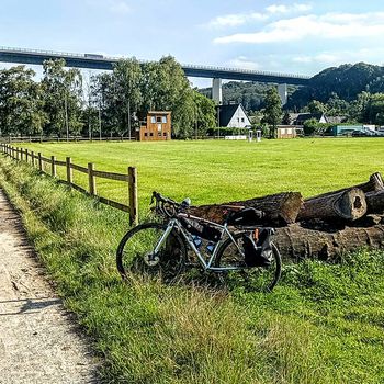 Graveln in den Ruhrauen am Ambachberg