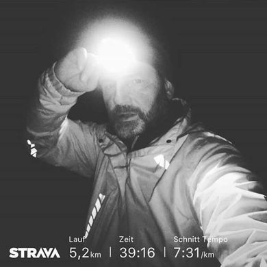 Running in the darkside oh the moon