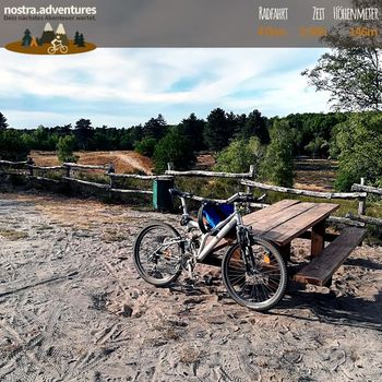 Pause in der Bosserheide