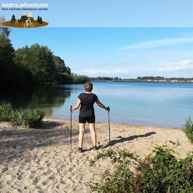 Nordic-Walken am Reindersmeer